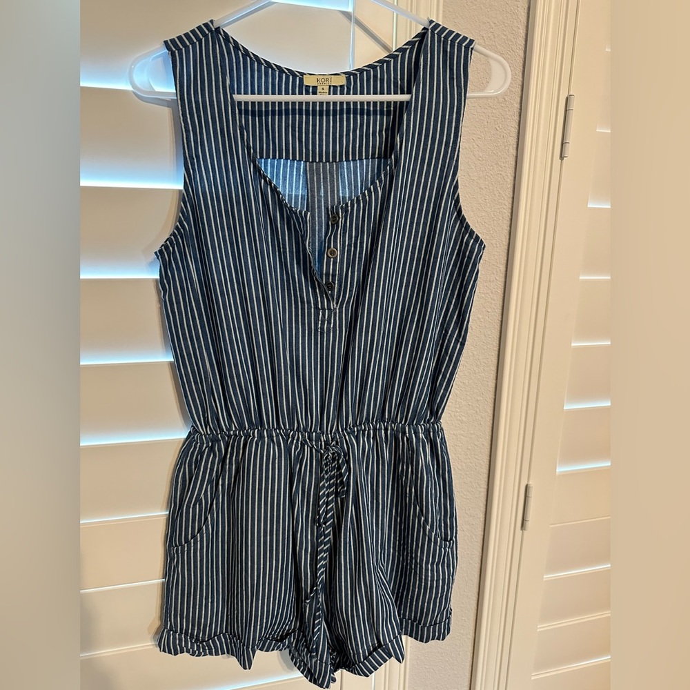 EUC size small Kori romper.
